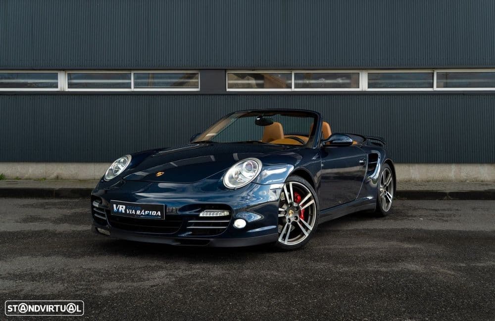 Porsche 911 (Todos) Turbo Cabriolet PDK