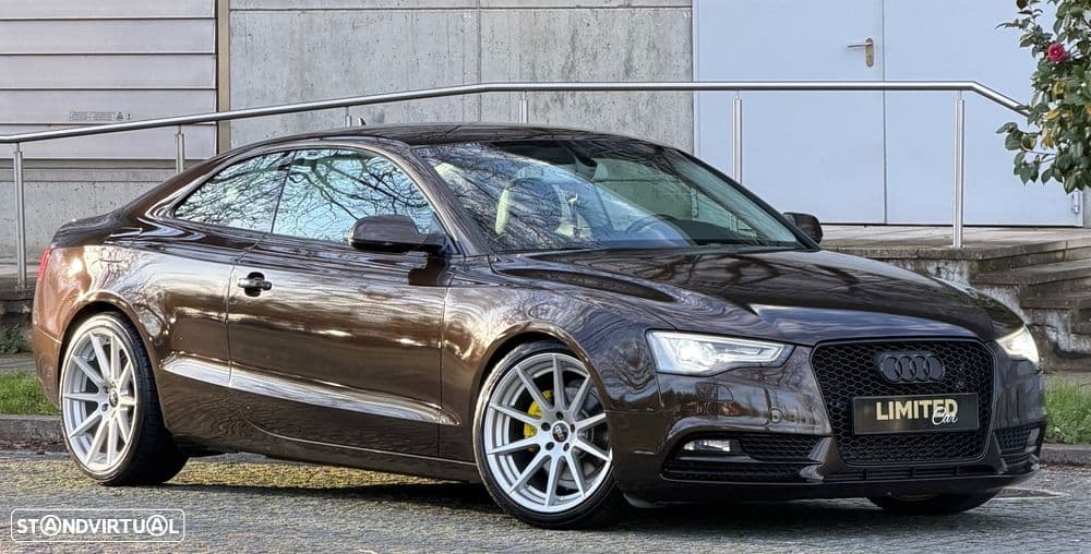 Audi A5 2.0 TDI DPF multitronic