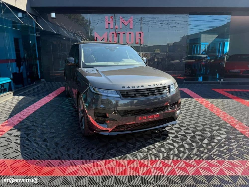Land Rover Range Rover Sport 3.0 P460e Dynamic HSE