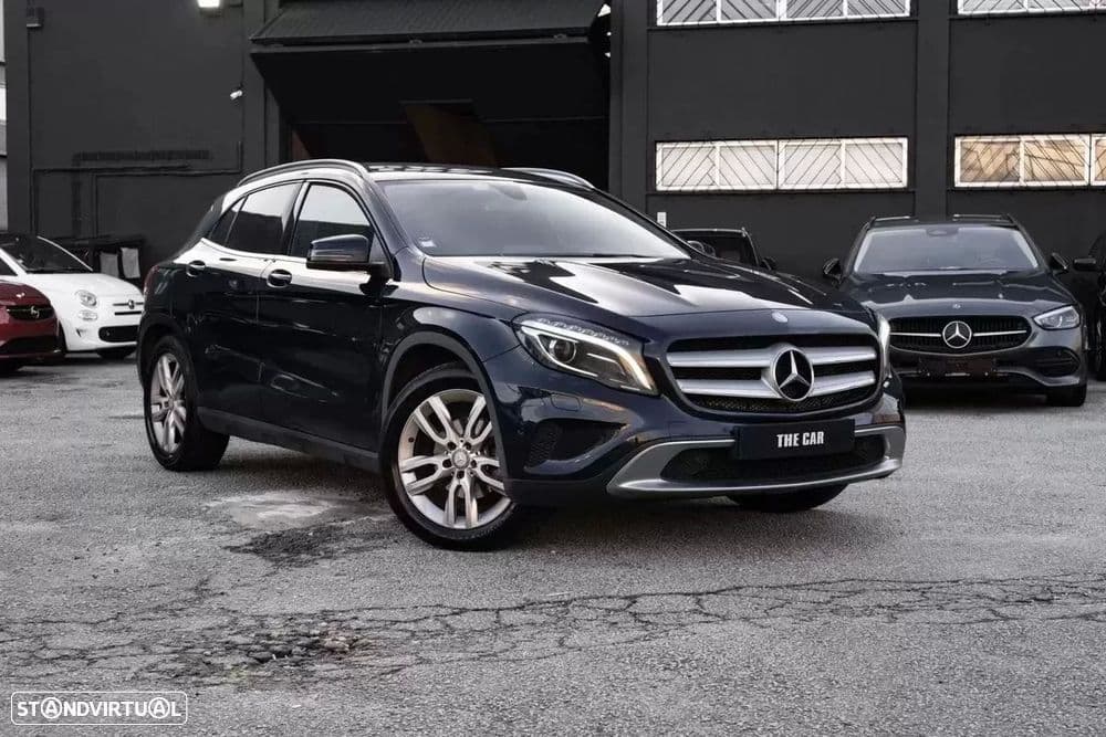 Mercedes-Benz Classe GLA GLA 200
