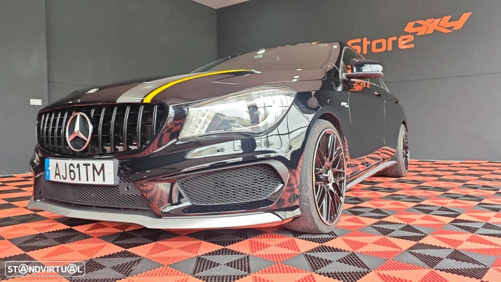Mercedes-Benz Classe CLA 4MATIC Speedshift DCT 7G