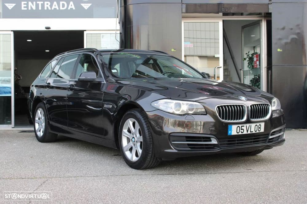 BMW Série 5 d Line Luxury