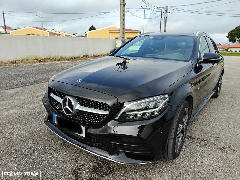 Mercedes-Benz Classe C de T 9G-TRONIC AMG Line
