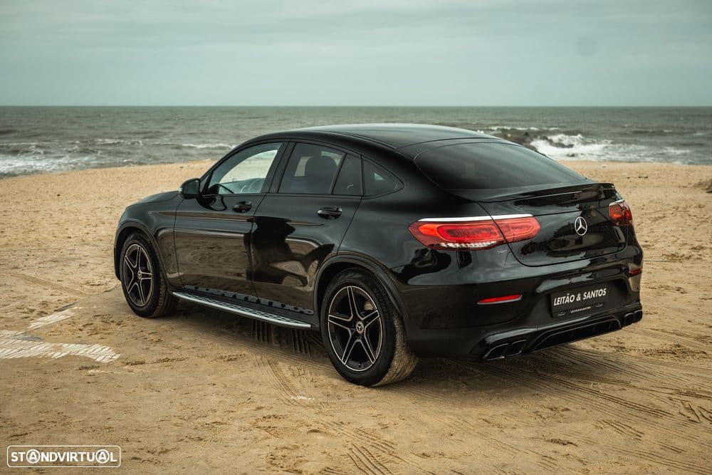 Mercedes-Benz Classe GLC de Coupe 4Matic 9G-TRONIC AMG Line Plus