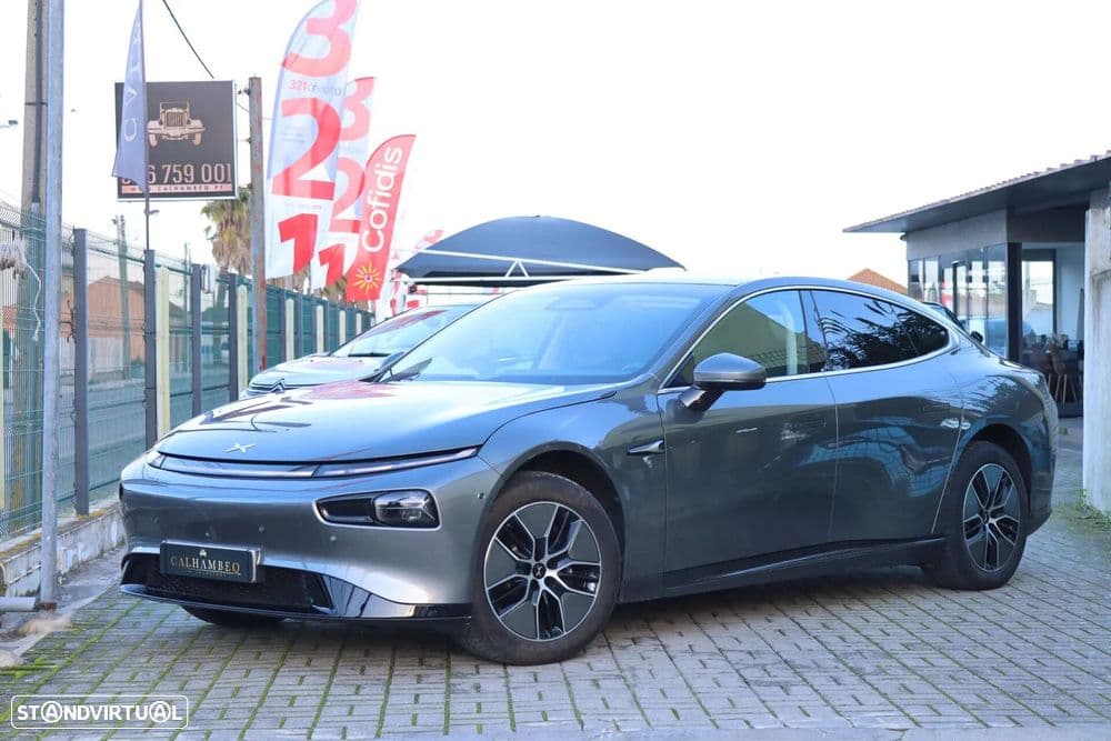 Xpeng P7i 86.2 kWh Long Range