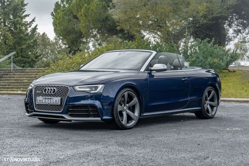 Audi RS5 Cabrio S tronic