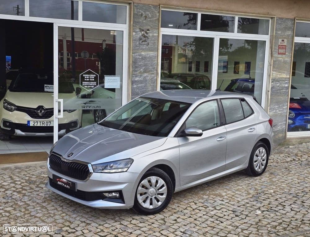 Škoda Fabia 1.0 MPI Ambition
