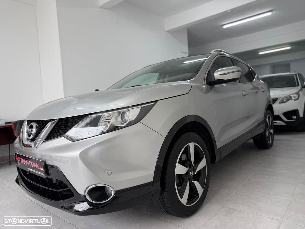 Nissan Qashqai 1.5 dCi DPF 360