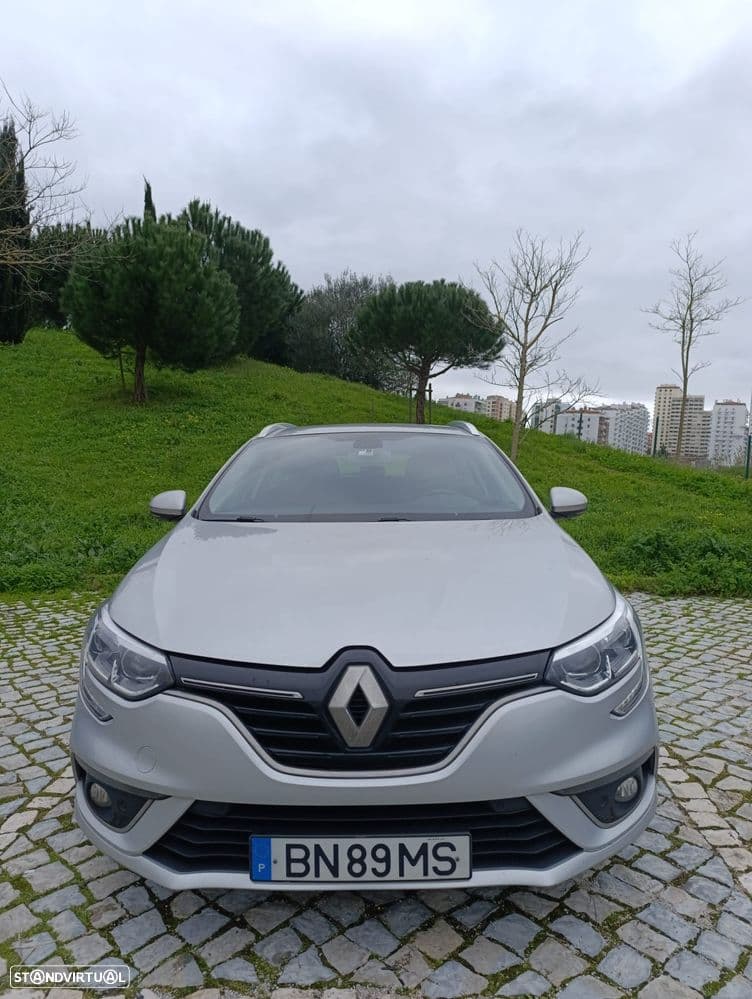 Renault Mégane Sport Tourer BLUE dCi 115 LIMITED