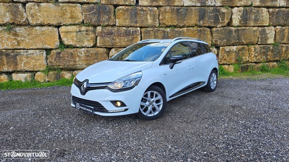 Renault Clio Sport Tourer 0.9 TCe Limited