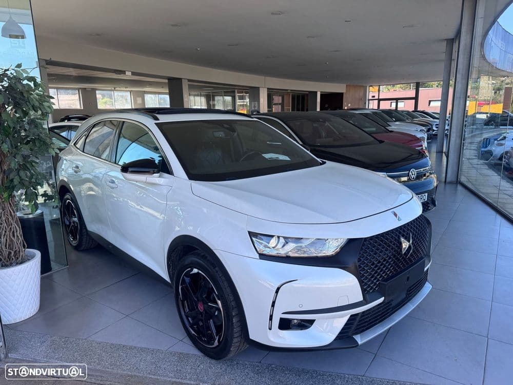 DS DS7 Crossback PureTech 130 Aut. Performance Line +