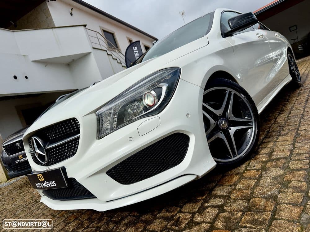 Mercedes-Benz Classe CLA CDI AMG Line
