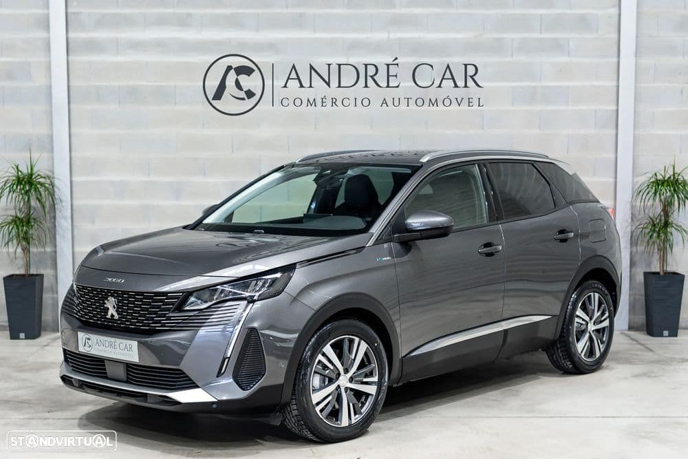 Peugeot 3008 1.6 Hybrid Allure Pack e-EAT8