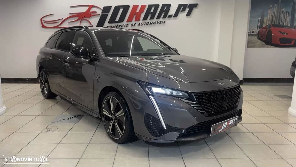 Peugeot 308 SW 1.2 PureTech GT EAT8