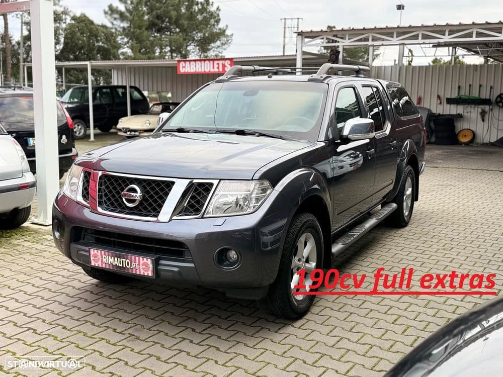 Nissan Navara 2.5 dCi CD LE Hi-Tech +P.Premium 4WD