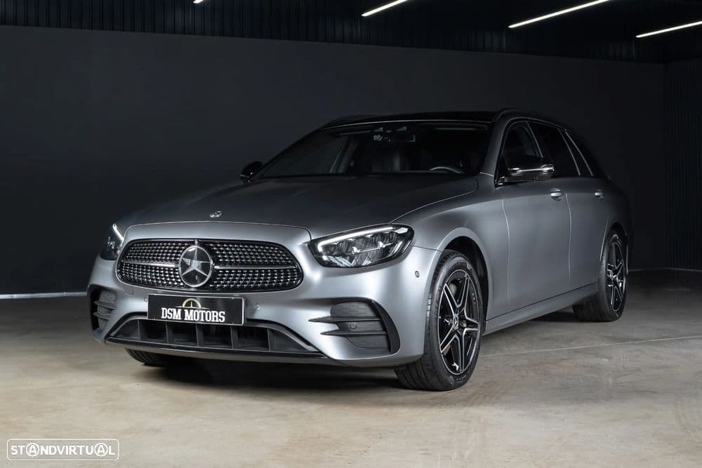 Mercedes-Benz Classe E de AMG Line 4Matic