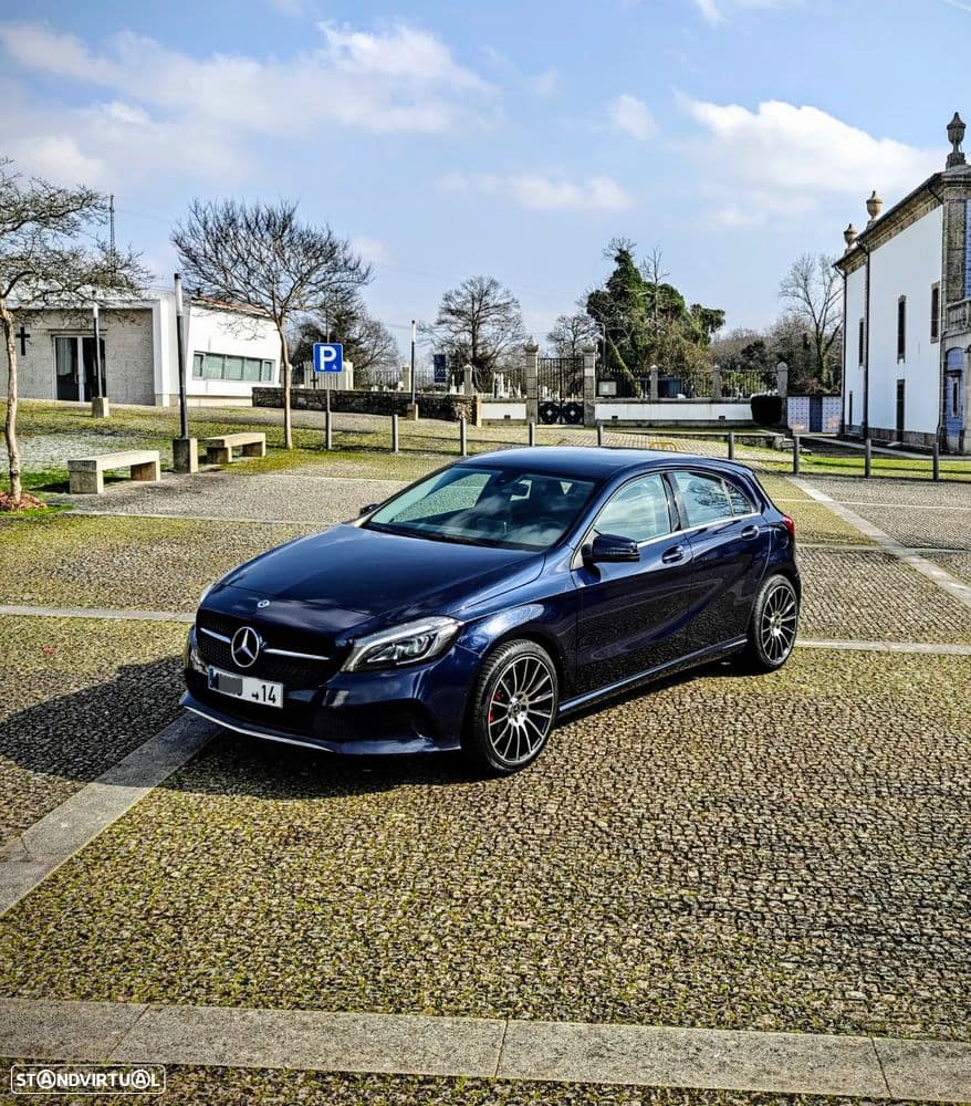 Mercedes-Benz Classe A d 7G-DCT AMG Line