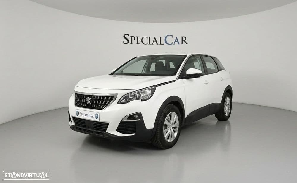 Peugeot 3008 1.5 BlueHDi Active