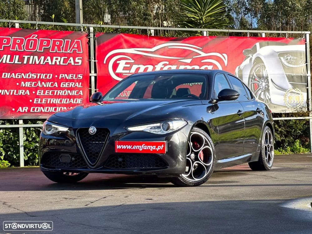 Alfa Romeo Giulia 2.2 D Sprint AT8
