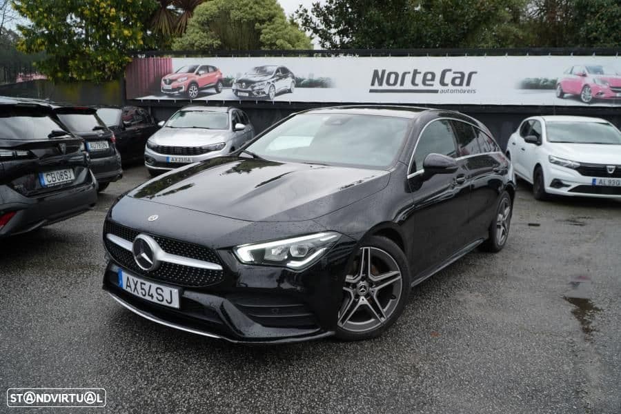 Mercedes-Benz Classe CLA d Shooting Brake AMG Line Aut.