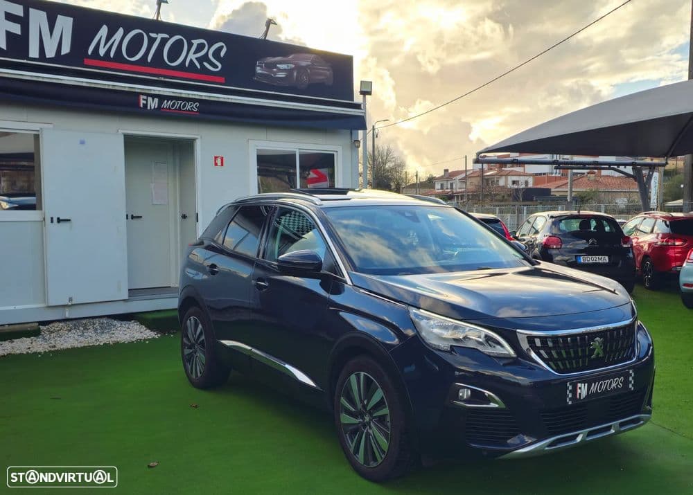 Peugeot 3008 Allure, espaçosa e confortável, ideal para quem procura versatilidade, economia e tecnologia.
