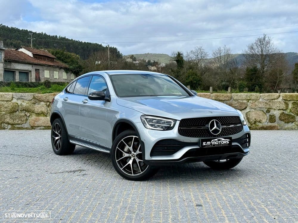 Mercedes-Benz Classe GLC de Coupe 4Matic 9G-TRONIC AMG Line