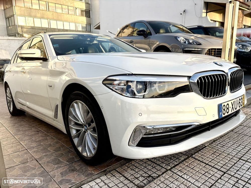 BMW Série 5 d Line Luxury Auto