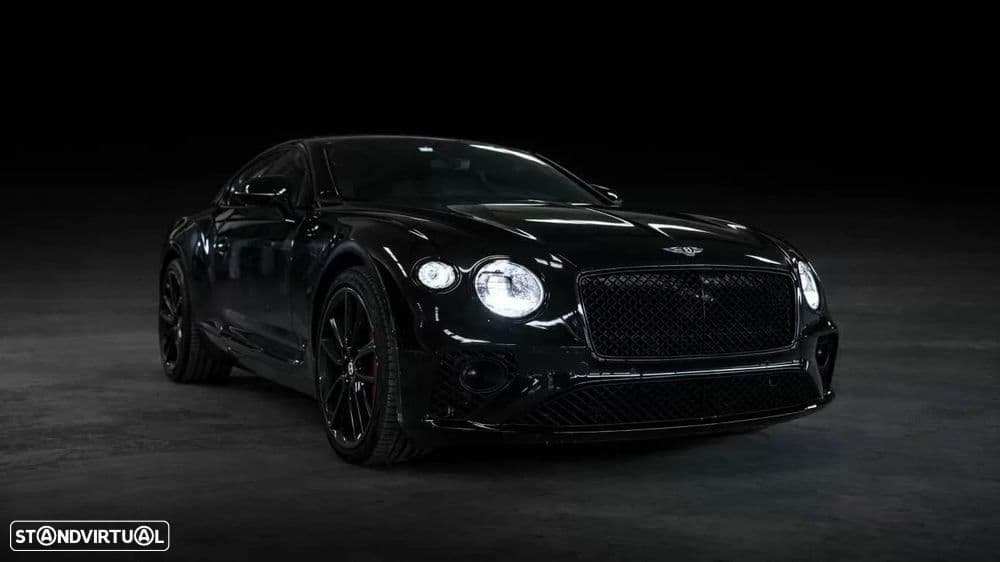 Bentley Continental GT Speed