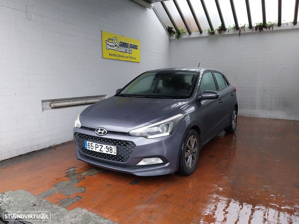 Hyundai i20 1.1 CRDi Comfort+Pack Look+JLL16