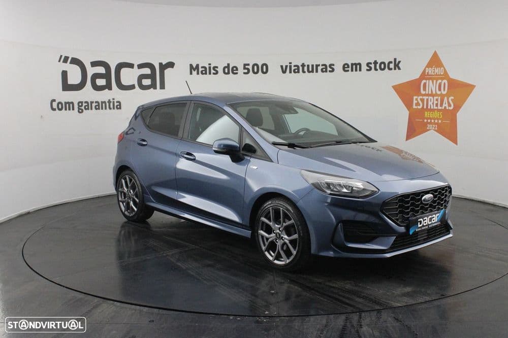 Ford Fiesta 1.0 EcoBoost ST-Line