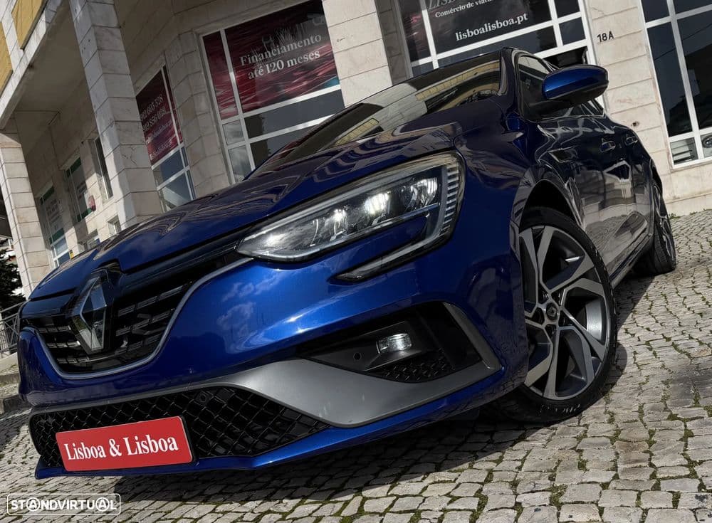 Renault Mégane 1.5 Blue dCi R.S. Line