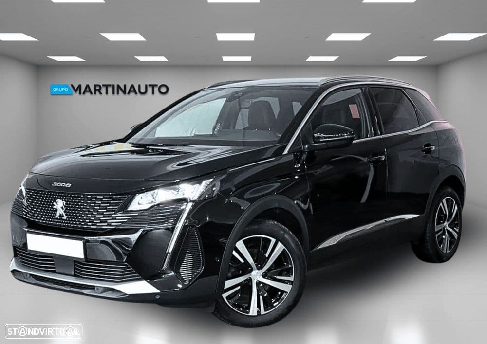 Peugeot 3008 1.6 Hybrid GT e-EAT8