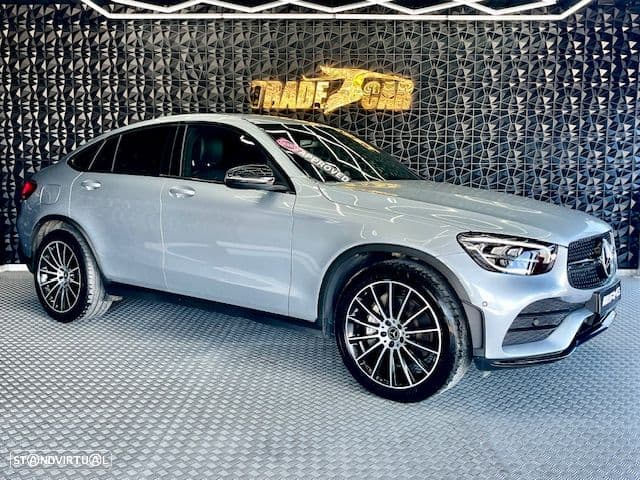 Mercedes-Benz Classe GLC de Coupe 4Matic 9G-TRONIC AMG Line Plus
