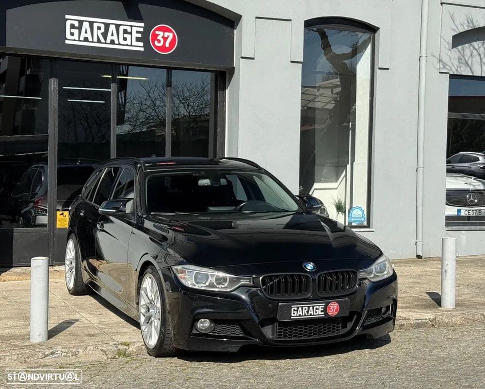 BMW Série 3 d Pack M