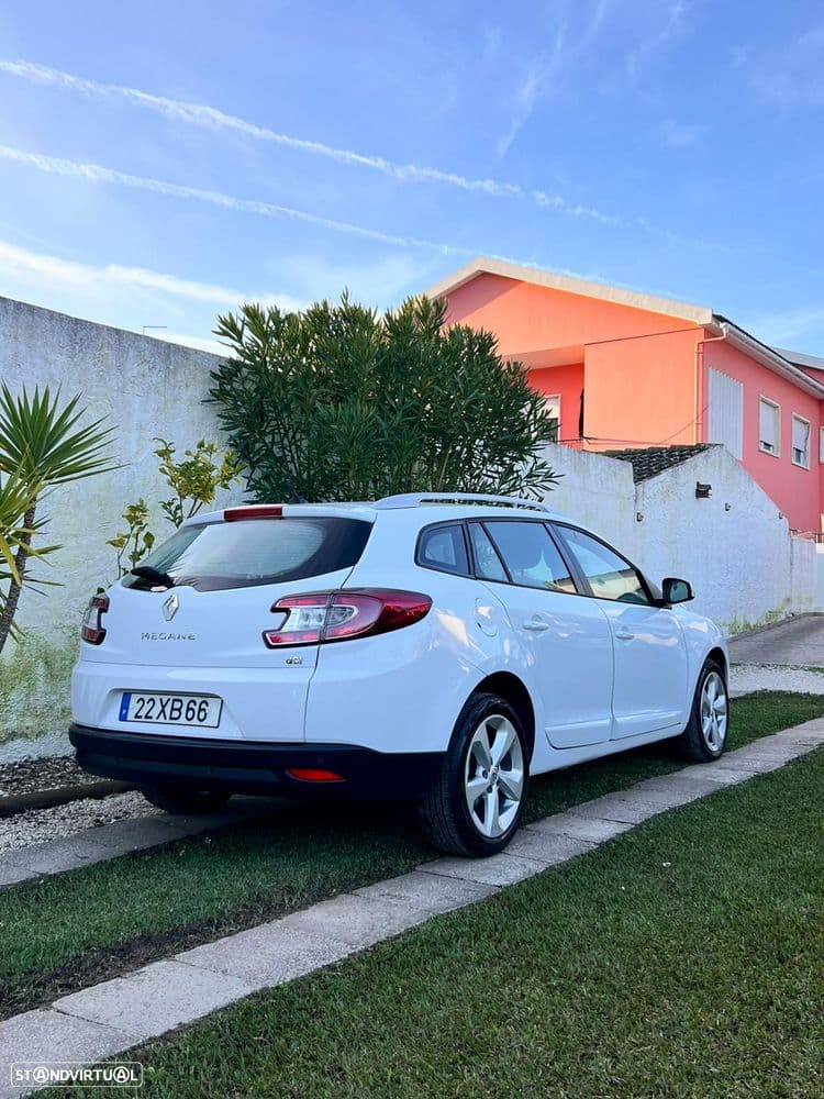 Renault Mégane Sport Tourer 1.5 dCi Dynamique