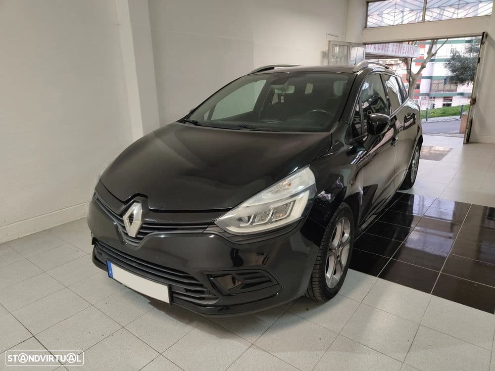 Renault Clio Sport Tourer 1.5 dCi GT Line
