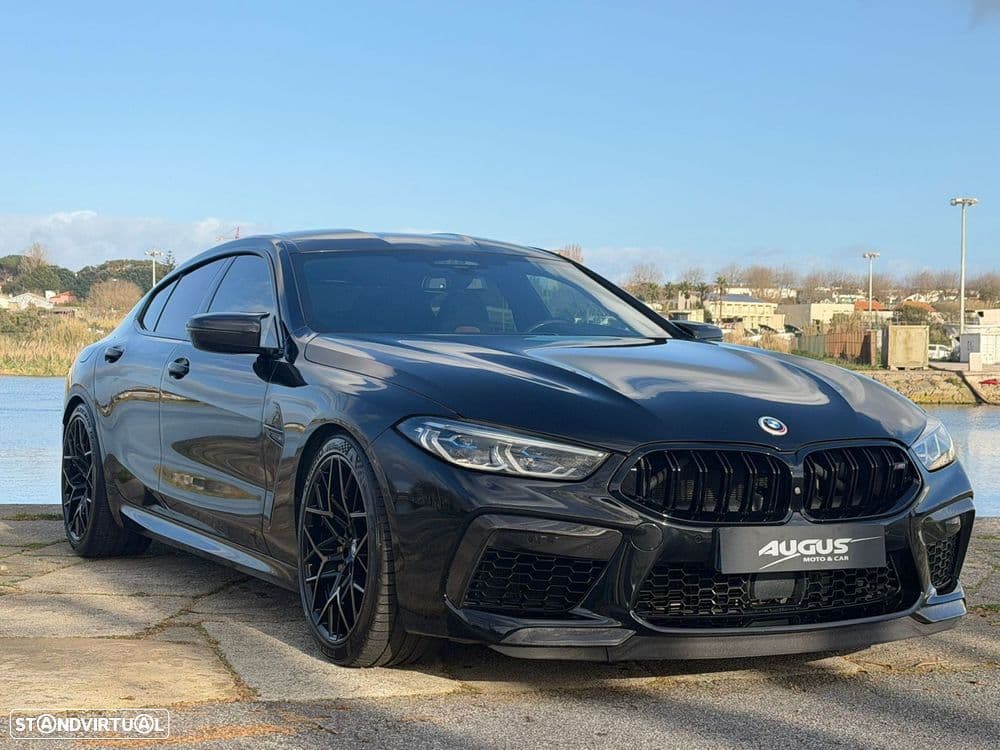 BMW Série 8 Competition
