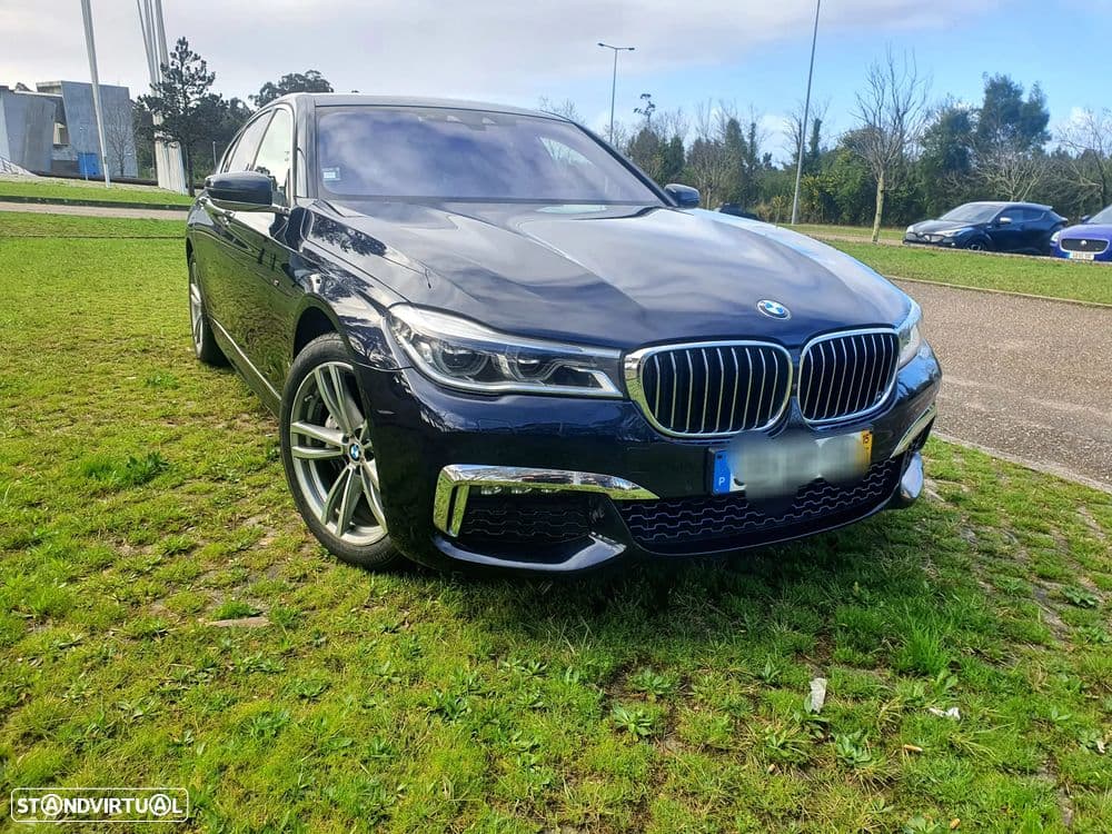BMW Série 7 d Pack M