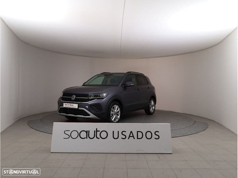 VW T-Cross 1.0 TSI Life DSG