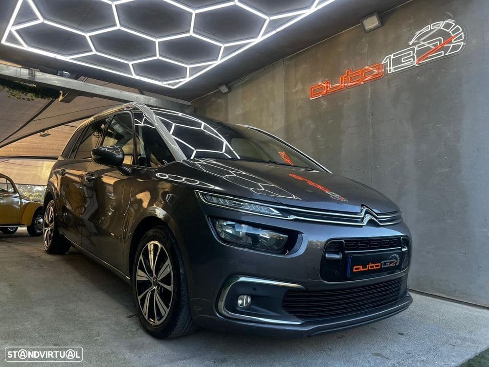 Citroën C4 Grand Picasso 1.6 BlueHDi Shine EAT6