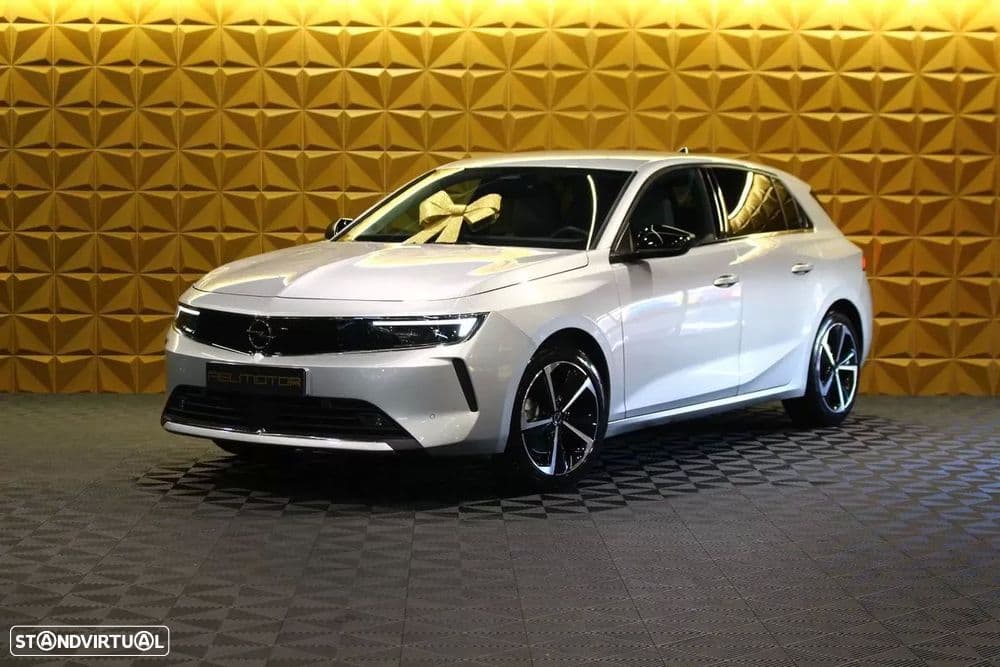 Opel Astra 1.5 D Elegance