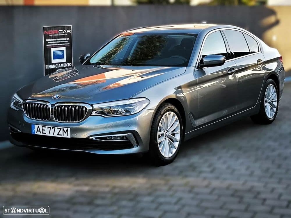BMW Série 5 d Line Luxury Auto
