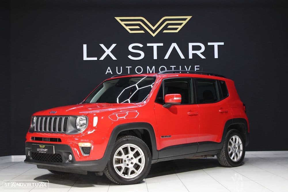 Jeep Renegade 1.3 T-GDI 4xe Auto Limited