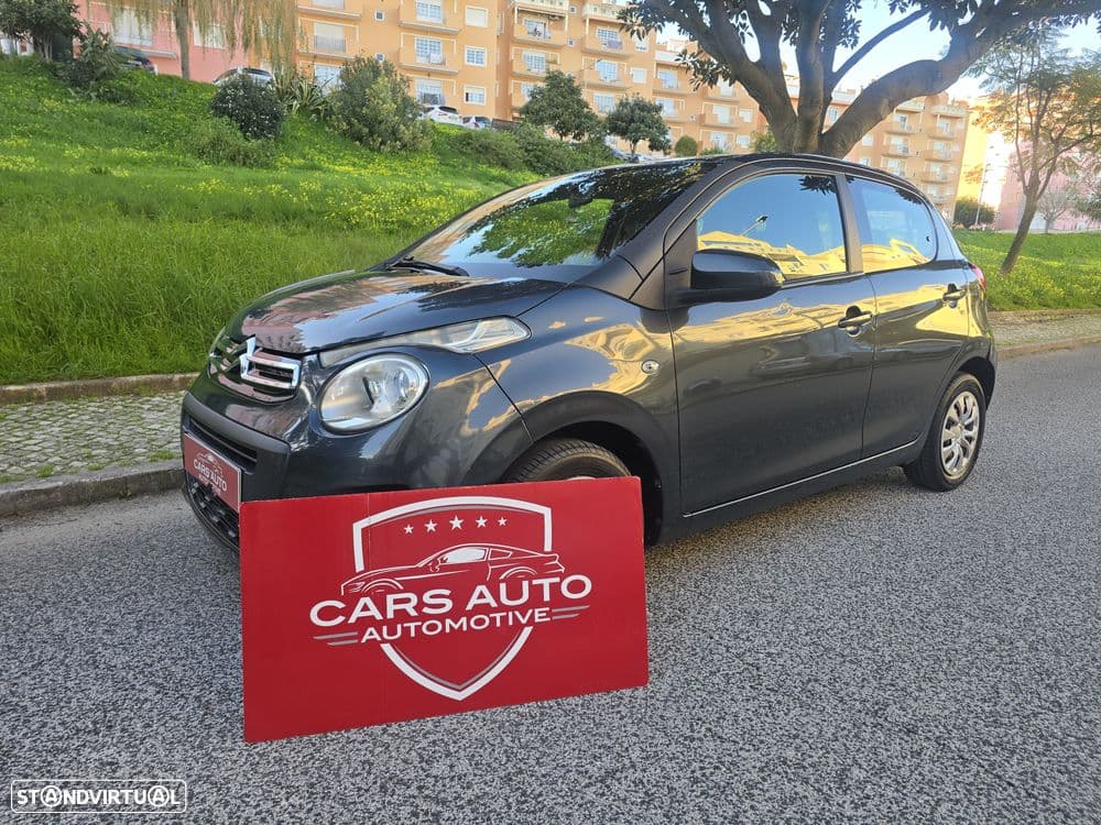 Citroën C1 1.0 VTi Shine ETG