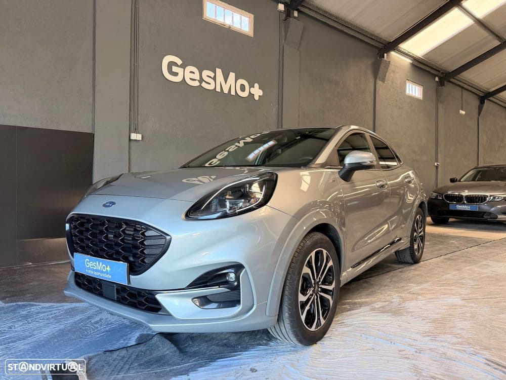 Ford Puma 1.0 EcoBoost MHEV ST-Line Aut.