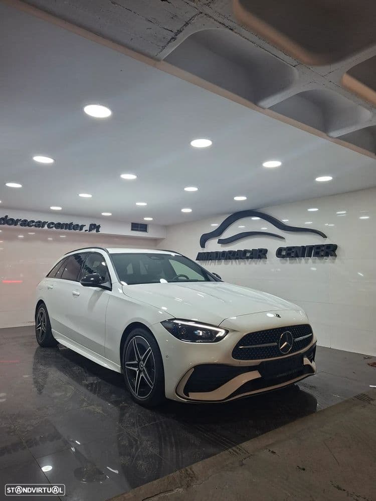 Mercedes-Benz Classe C Station d 9G-TRONIC 4Matic AMG Line