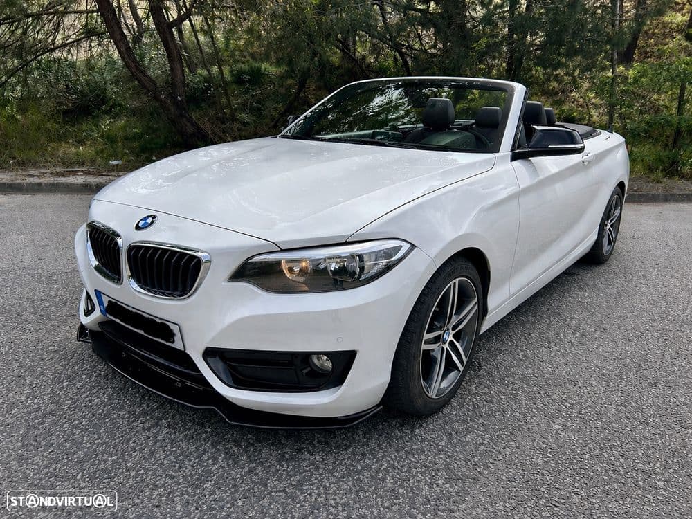 BMW Série 2 d Cabrio Line Sport Auto