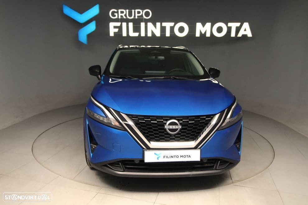 Nissan Qashqai 1.3 DIG-T N-Connecta Xtronic