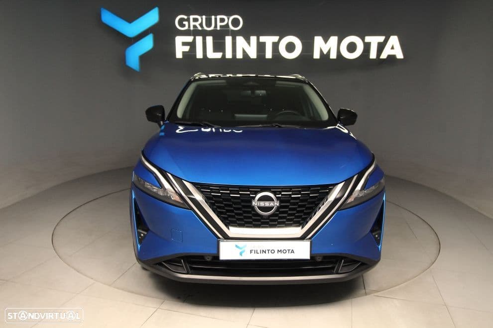 Nissan Qashqai 1.3 DIG-T N-Connecta Xtronic