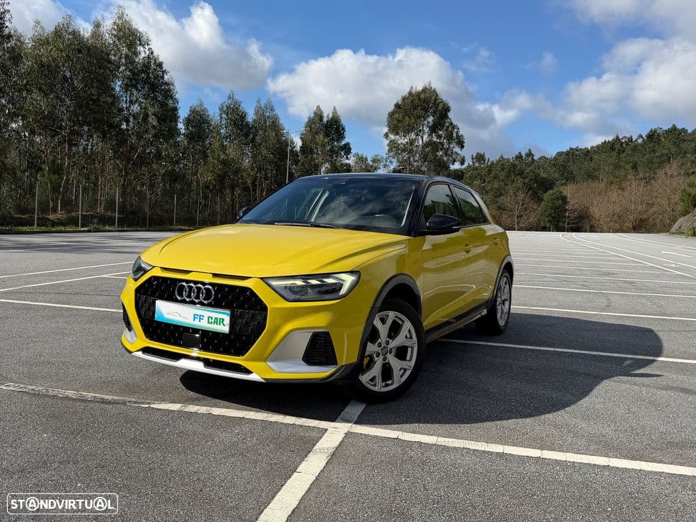 Audi A1 Citycarver Visual exclusivo com proteções
